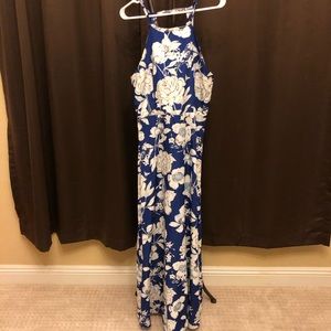 Maxi flower dress